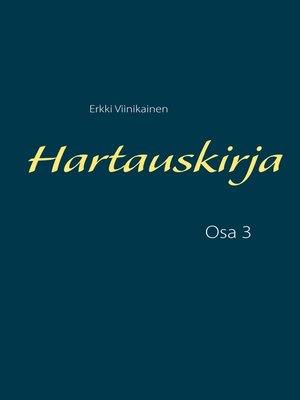 cover image of Hartauskirja